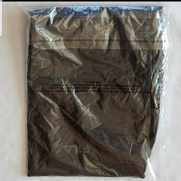 Fila Sport Joggers Pants Men's Black XXL - Picture 9 of 9